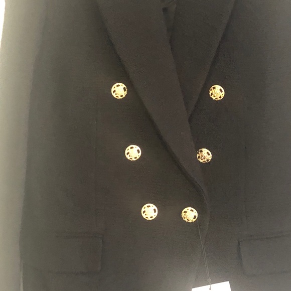 NWT Zara Blazer Limited Edition Black Brand New Size L - Picture 16 of 16